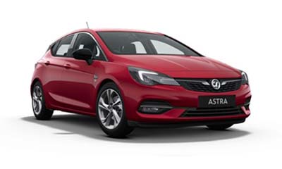 Vauxhall Astra Sports Tourer - Available In Hot Red